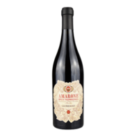 意大利威尼托amarone原瓶进口阿玛罗尼15度干红葡萄酒收藏级750ml 单支 *3件