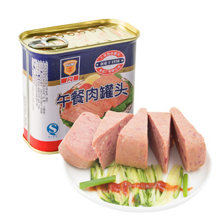 MALING 梅林B2 午餐肉罐头 340g*2罐