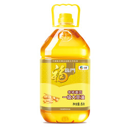 福臨門 非轉基因 一級大豆油 5L