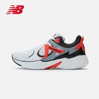 百亿补贴：new balance NB官方男款YARU系列MYARULR透气网面运动跑步鞋（41.5、红色 MYARULR）