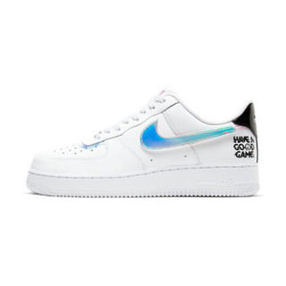 Nike Air Force 1 AF1 镭射换钩 电玩像素 空军一号男鞋 板鞋DC0710-191 DC0710-191 40