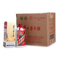 MOUTAI 茅台 飞天茅台 2013年 53%vol 酱香型白酒 500ml*6瓶 整箱装