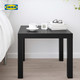 IKEA宜家LACK拉克边桌北欧现代简约多色茶几桌子家用小方桌客厅