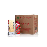 MOUTAI 茅台 飞天茅台 2014年 53%vol 酱香型白酒 500ml*6瓶 整箱装