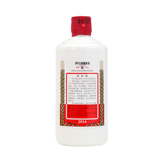 MOUTAI 茅台 飞天茅台 2014年 53%vol 酱香型白酒 500ml*6瓶 整箱装