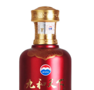 MOUTAI 茅台 九和天下 至和 53%vol 酱香型白酒 500ml 单瓶装