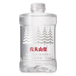 农夫山泉 饮用天然水 适合婴幼儿 1L