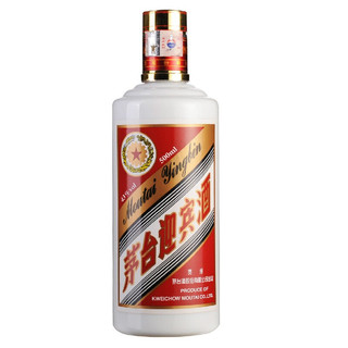 MOUTAI 茅台 茅台迎宾酒 43%vol 酱香型白酒 500ml 单瓶装