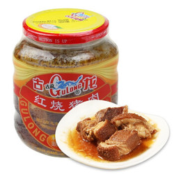 GuLong  古龙   红烧猪肉罐头 390g *9件