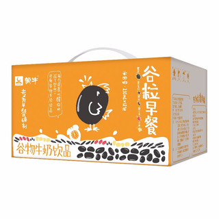 MENGNIU 蒙牛 谷粒早餐 谷物牛奶饮品  250ml*12瓶