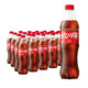 可口可乐 经典瓶500ml*24瓶经典口味碳酸饮料夏日饮品整箱量贩包邮