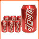Coca-Cola 可口可乐 汽水 夏日时尚饮品 碳酸饮料 1.98L(330ml*6)
