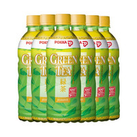 日本POKKA茉莉花茶饮料500ml*6瓶 组合装 *2件