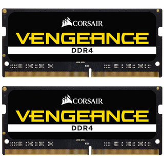 USCORSAIR 美商海盗船 复仇者系列 DDR4 3000MHz 笔记本内存 马甲条 黑色 32GB 16GBx2