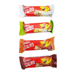 Nestlé 雀巢 脆脆鲨 威化饼干 牛奶味 1.5kg