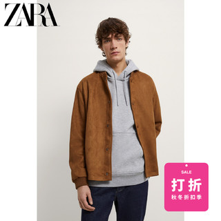 ZARA 06318401778 男装飞行员外套