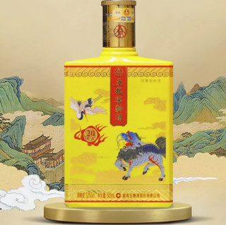 WULIANGYE 五粮液 五粮窖龄酒 20年窖龄 52%vol 浓香型白酒 500ml*6瓶 整箱装