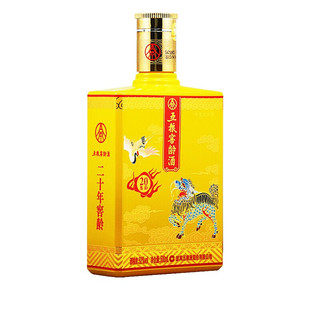 WULIANGYE 五粮液 五粮窖龄酒 20年窖龄 52%vol 浓香型白酒 500ml*6瓶 整箱装