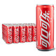 可口可乐 Coca-Cola 汽水 碳酸饮料 330ml*24罐 整箱装 可口可乐公司出品 摩登罐 新老包装随机发货 *2件