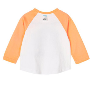 Bornbay 贝贝怡 儿童长袖休闲T恤 201S2360 橙色 120cm