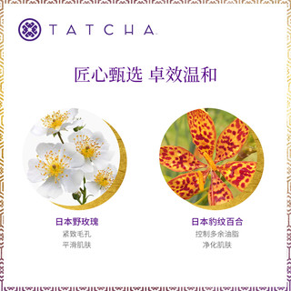 TATCHA 毛孔细致水凝霜平衡润泽清爽控油绿罐苹果霜