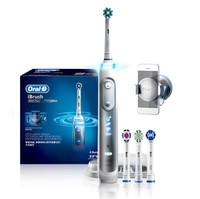 Oral-B 欧乐-B iBrush 8000 Plus 智能电动牙刷 智能蓝牙传感-五大模式 浅灰色