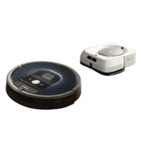 iRobot 艾罗伯特 Roomba 970+Bravaa Jet M6 擦洗扫地机组合