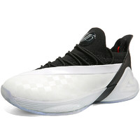 PEAK 匹克 帕克7代系列 男子篮球鞋 E93323A 大白/黑色 42
