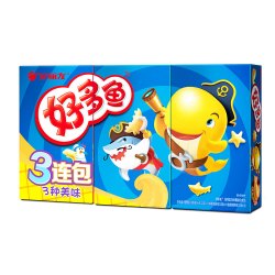 百亿补贴orion好丽友好多鱼番茄味33g6盒