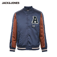 JackJones 杰克琼斯 220109502 男女款棒球外套