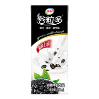 yili 伊利 谷粒多黑谷牛奶250ml*12盒/箱 黑豆+黑米+黑芝麻  于适同款