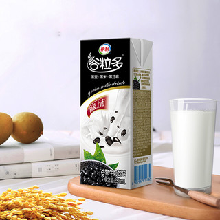yili 伊利 谷粒多 黑谷牛奶饮品 250ml*12盒