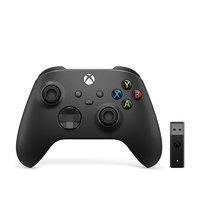 23日0点：Microsoft 微软 Xbox One S 无线控制器+USB-C线缆 磨砂黑