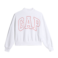 Gap 盖璞 女士圆领卫衣 620508 白色 M