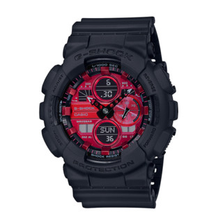 CASIO 卡西欧 G-SHOCK系列 51.2毫米电子腕表 GA-140AR-1A