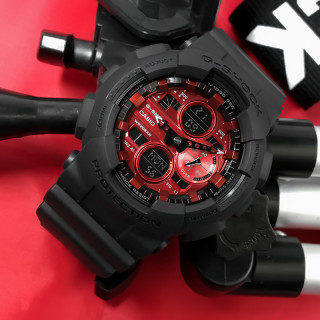 casio 卡西欧 g-shock系列 51.2毫米电子腕表 ga-140ar-1a