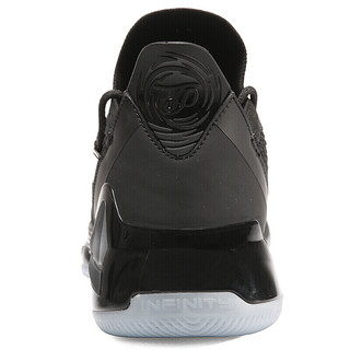 PEAK 匹克 帕克7代系列 男子篮球鞋 E93323A 黑色 43