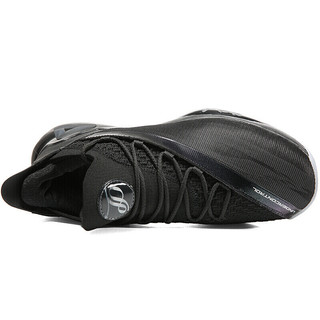 PEAK 匹克 帕克7代系列 男子篮球鞋 E93323A 黑色 46