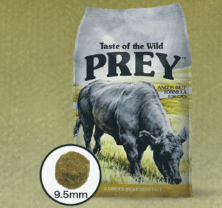 Taste of the Wild PREY荒野盛宴进口原肉粮安格斯牛肉猫粮2.72kg