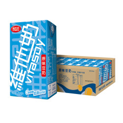 维他奶 原味豆奶植物奶蛋白饮料 250ml*24盒 *4件