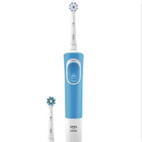 Oral-B 欧乐-B D100 充电式电动牙刷 清新蓝