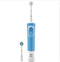 Oral-B 欧乐-B D100 充电式电动牙刷 清新蓝