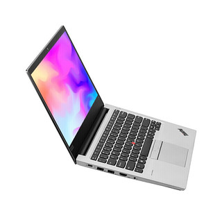 ThinkPad 思考本 E14 Slim 14.0英寸 商务本 银色(酷睿i3-10110U、核芯显卡、8GB、256GB SSD、1080P、IPS、60Hz、20RAA039CD)