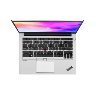 ThinkPad 思考本 E14 Slim 14.0英寸 商务本 银色(酷睿i3-10110U、核芯显卡、8GB、256GB SSD、1080P、IPS、60Hz、20RAA039CD)