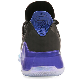 PEAK 匹克 帕克7代系列 男子篮球鞋 E93323A 黑色/紫色 38