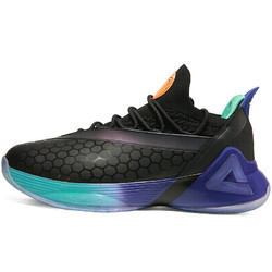 PEAK 匹克 帕克7代系列 男子篮球鞋 E93323A 黑色/紫色 38 *2件