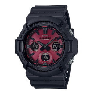 CASIO 卡西欧 G-SHOCK系列 52.5毫米电子腕表 GAS-100AR-1A