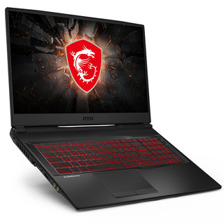 MSI 微星 冲锋坦克2 GL75 17.3英寸 游戏本 黑色(酷睿i7-10750H、GTX 1660Ti 6G、16GB、512GB SSD、1080P、IPS、144Hz、10SDR-069CN)