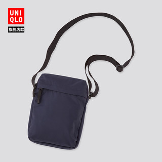 优衣库 男装/女装 迷你挎包 429672 UNIQLO 黑色