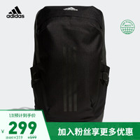 阿迪达斯官网 adidas EP/Syst. BP30 男女训练运动双肩背包FK2243 黑色/白 NS